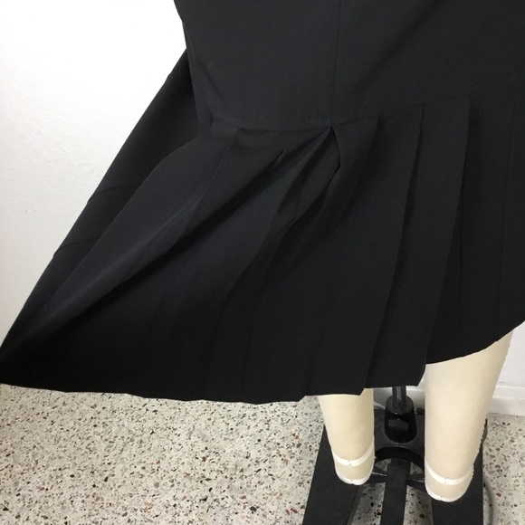 Worthington Women’s Skirt Size 6 Vintage Stretch Black Below Knee… - Picture 5 of 12